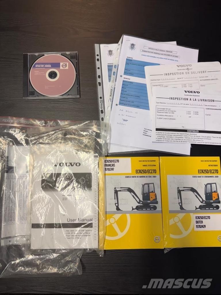 Volvo EC 18 E Miniekskavaatorid < 7 t