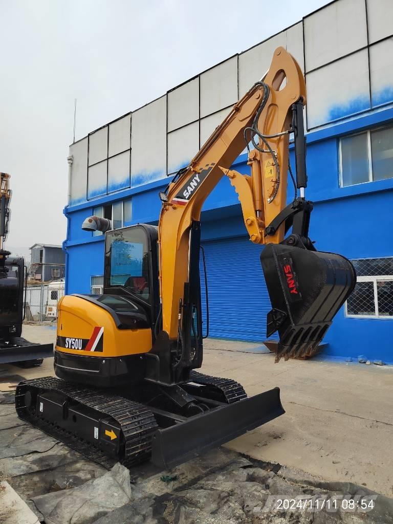 Sany 50u excavator Miniekskavaatorid < 7 t