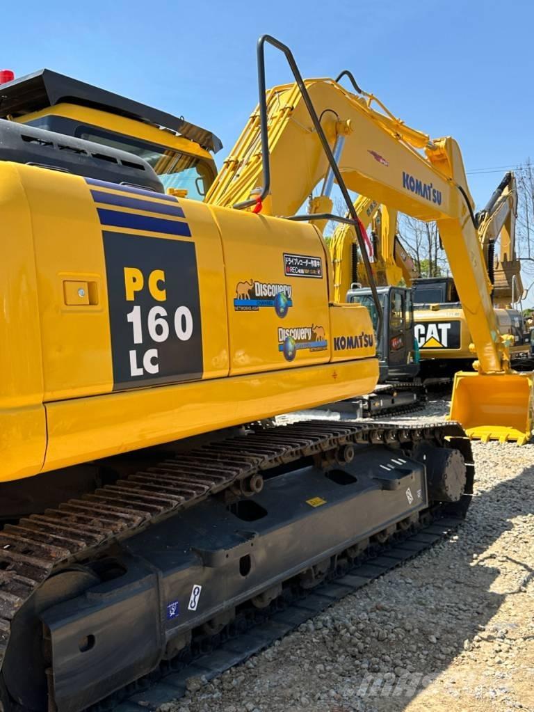 Komatsu PC 160 Roomikekskavaatorid