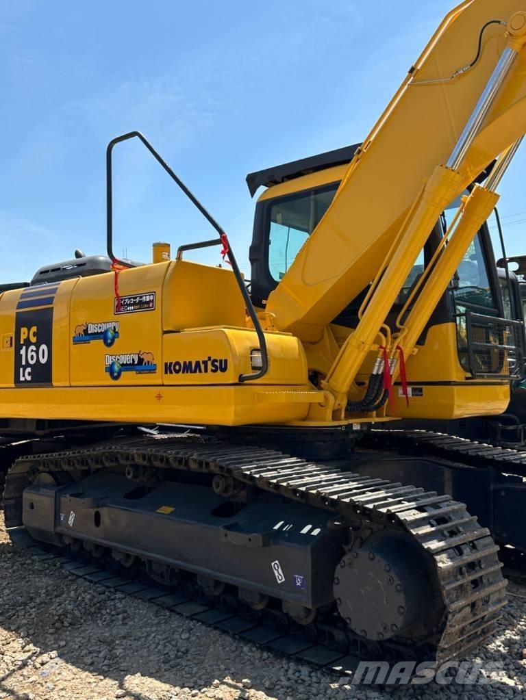 Komatsu PC 160 Roomikekskavaatorid