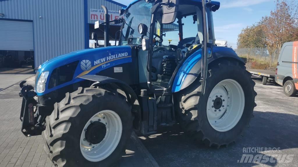 New Holland T5.105 Traktorid