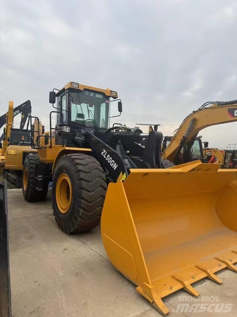 XCMG ZL 50 GN Rataslaadurid