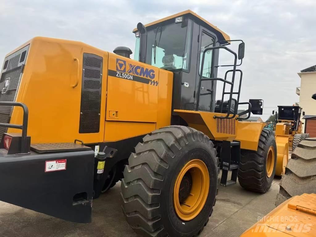 XCMG ZL 50 GN Rataslaadurid