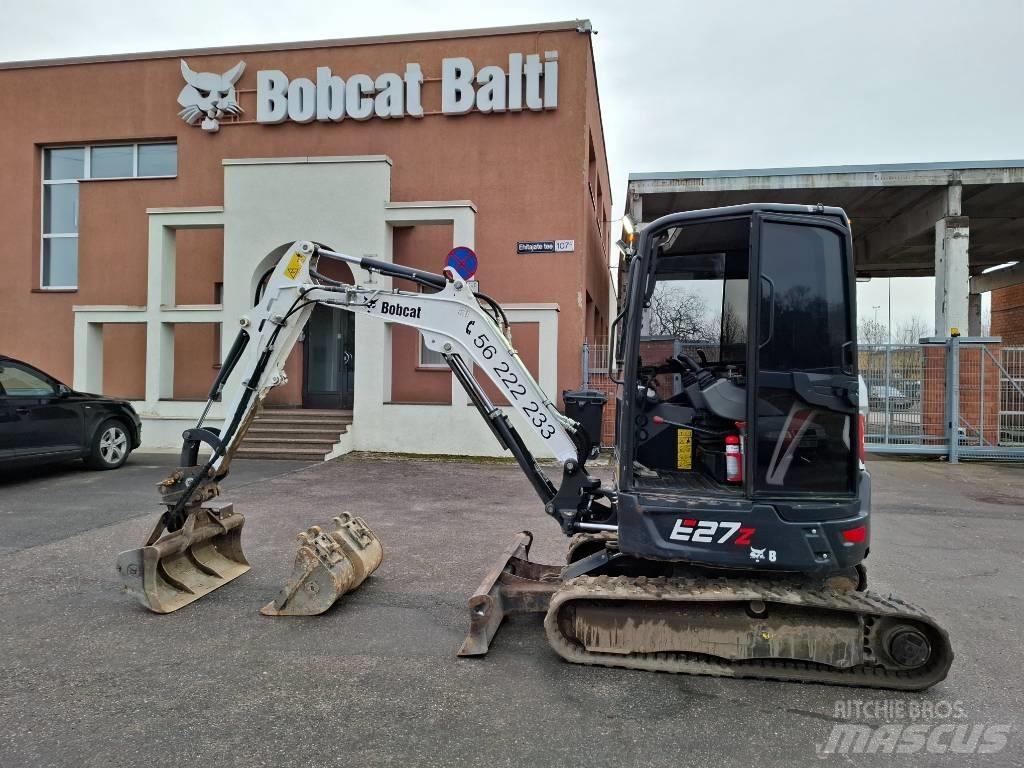 Bobcat E 27 Z Roomikekskavaatorid