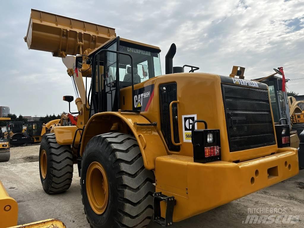 CAT 966H Rataslaadurid