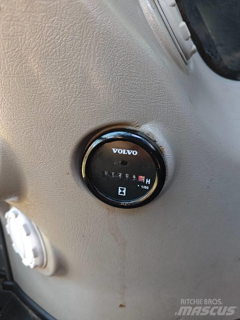 Volvo EC 250 D L Roomikekskavaatorid