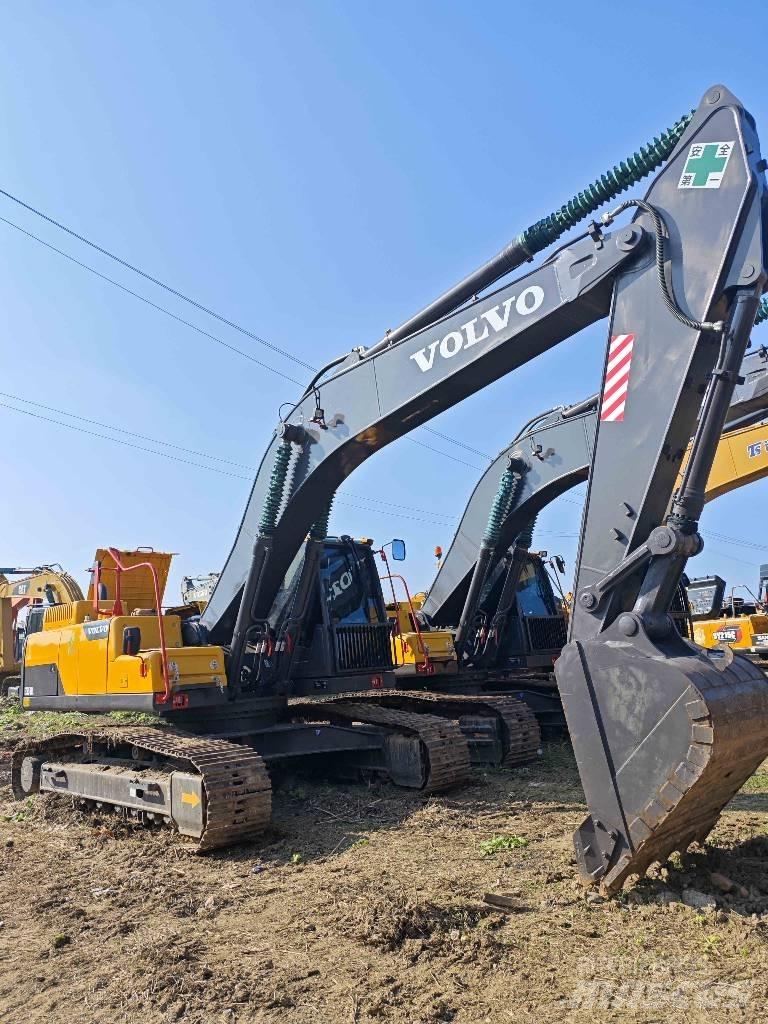 Volvo EC 250 D L Roomikekskavaatorid