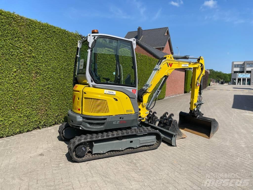 Wacker Neuson EZ 26 Miniekskavaatorid < 7 t