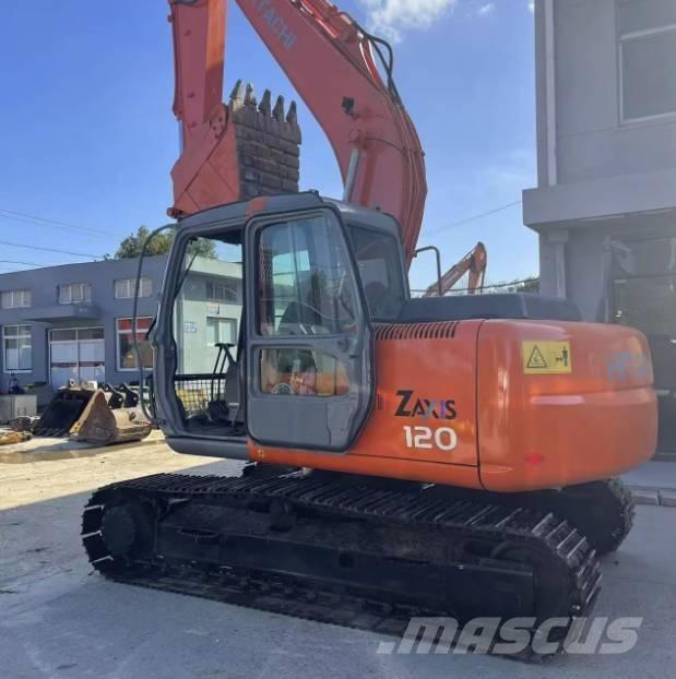 Hitachi ZX120 Roomikekskavaatorid