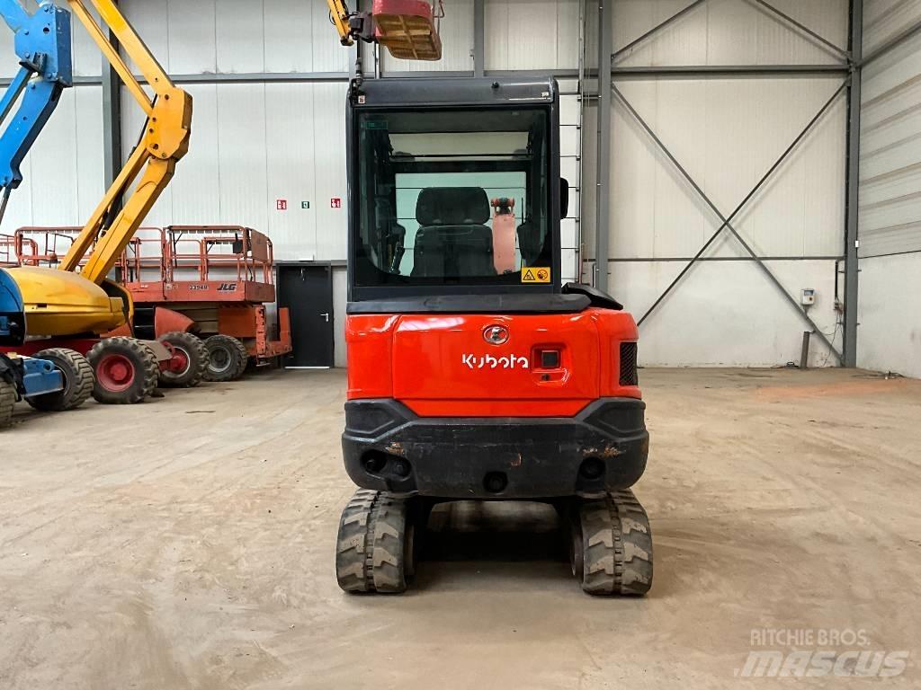 Kubota KX 027-4 Miniekskavaatorid < 7 t