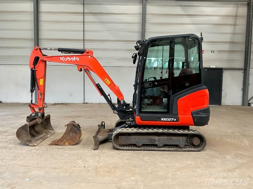 Kubota KX 027-4 Miniekskavaatorid < 7 t