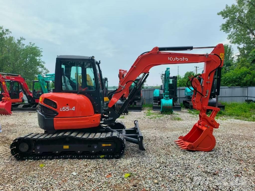Kubota U 55-4 Miniekskavaatorid < 7 t