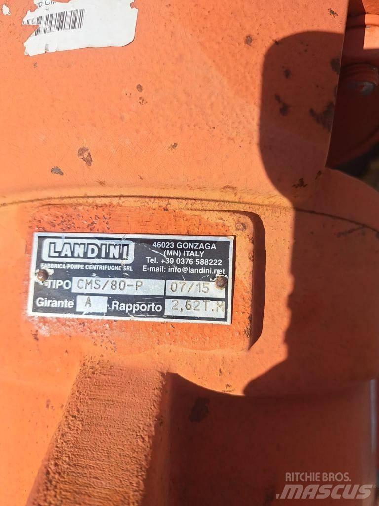 Landini CMS 80-P Kastmispumbad
