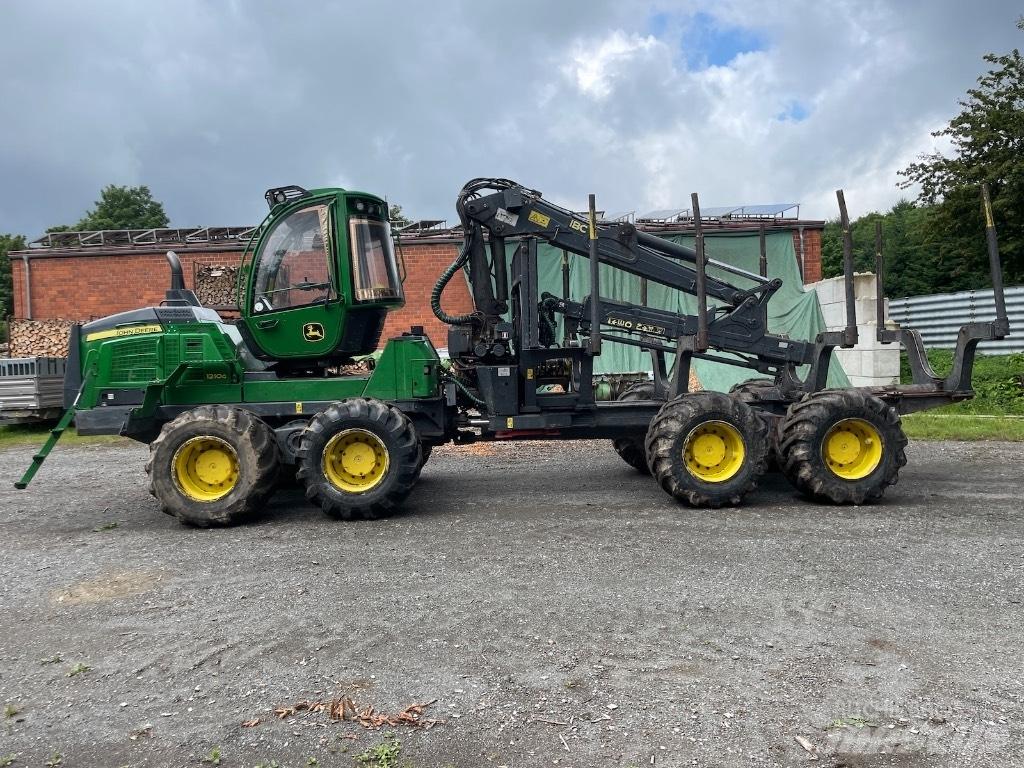 John Deere 1210 G Forwarderid