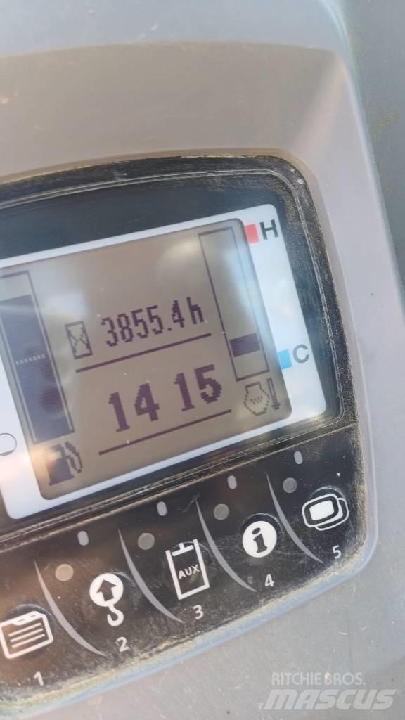 Kubota KX 080-4 Väikeekskavaatorid 7t-12t