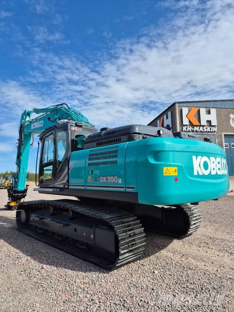 Kobelco SK350LC-11E Roomikekskavaatorid