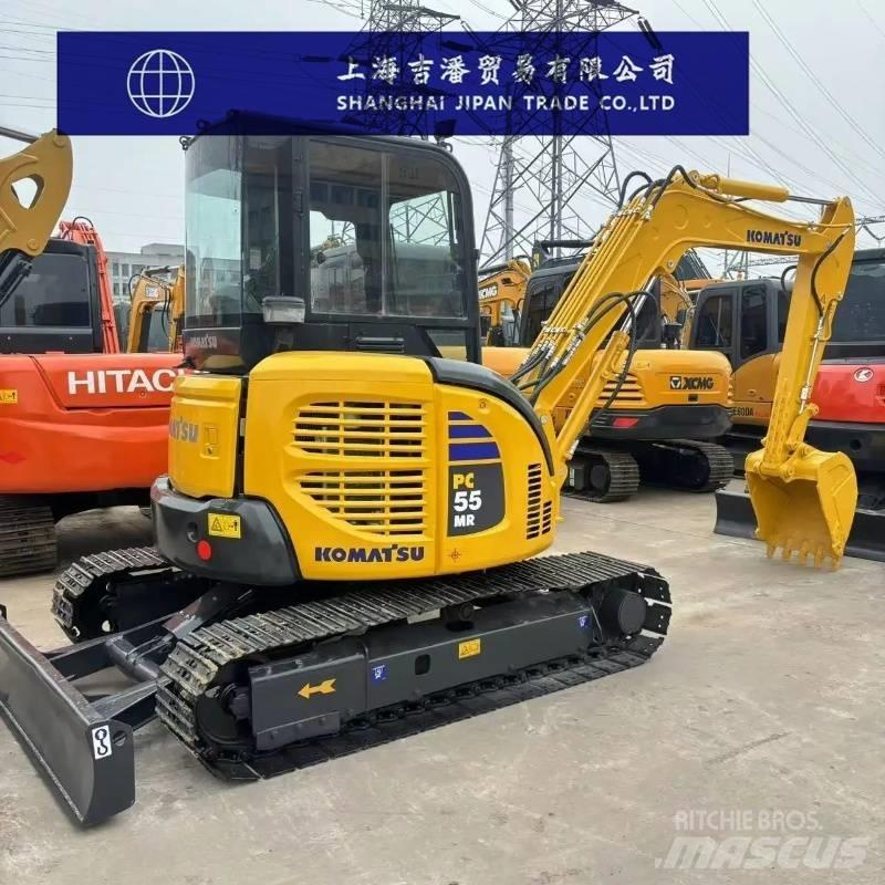 Komatsu PC 55 Miniekskavaatorid < 7 t