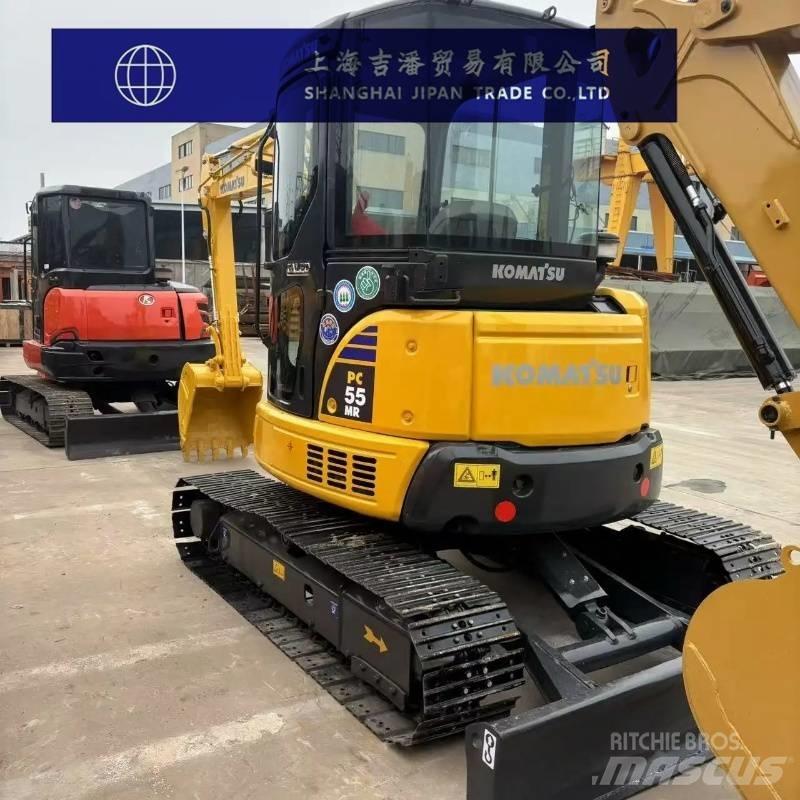 Komatsu PC 55 Miniekskavaatorid < 7 t