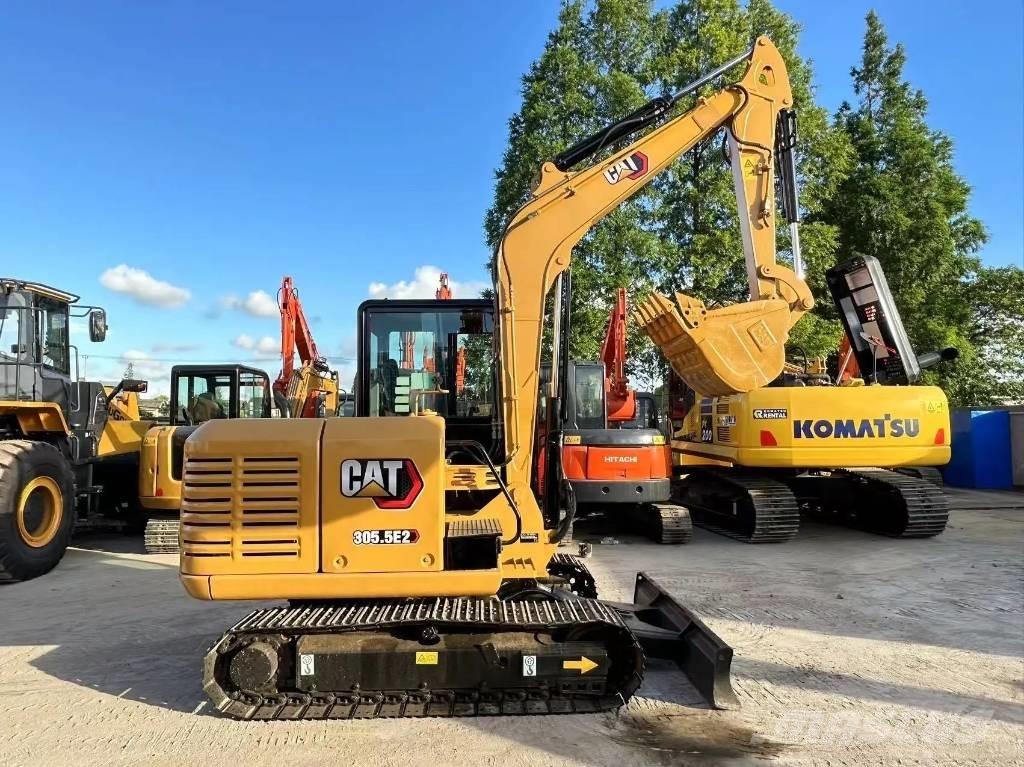 CAT 305.5E2 Miniekskavaatorid < 7 t