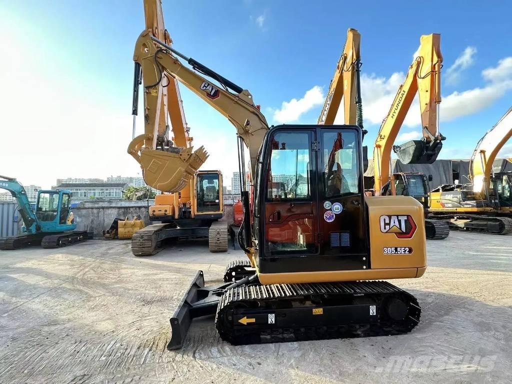 CAT 305.5E2 Miniekskavaatorid < 7 t