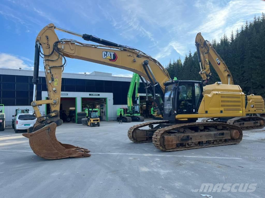 CAT 352-07A Roomikekskavaatorid