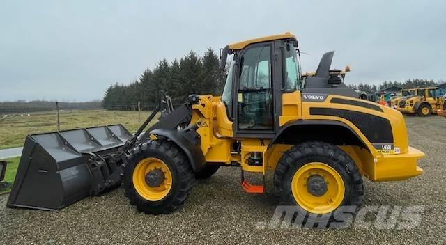 Volvo L45H Rataslaadurid