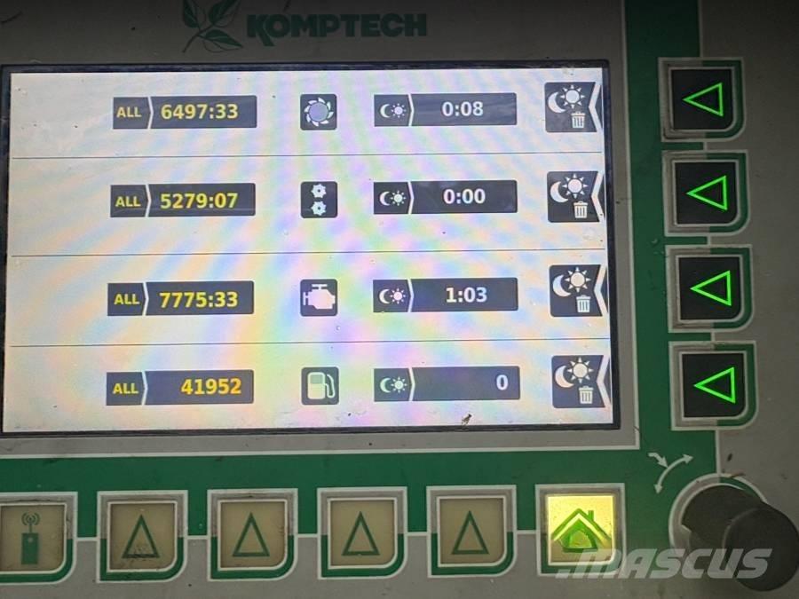 Komptech 6010EC Prügipurustajad