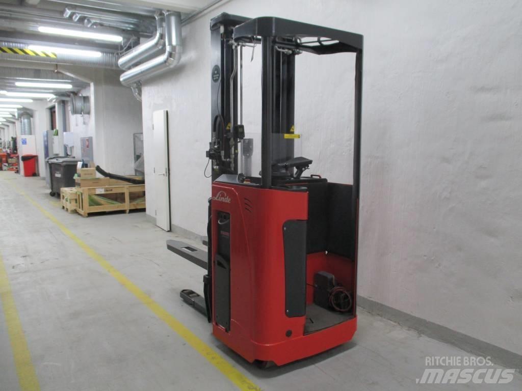 Linde L1600 ttfys Platvormiga virnastajad