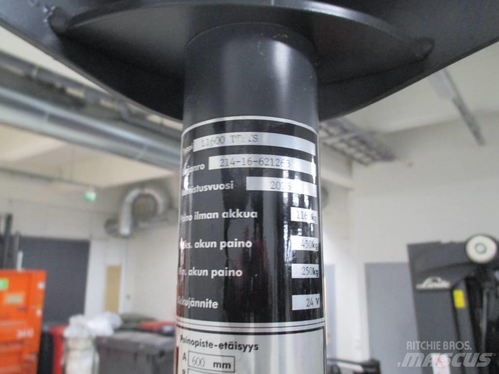 Linde L1600 ttfys Platvormiga virnastajad