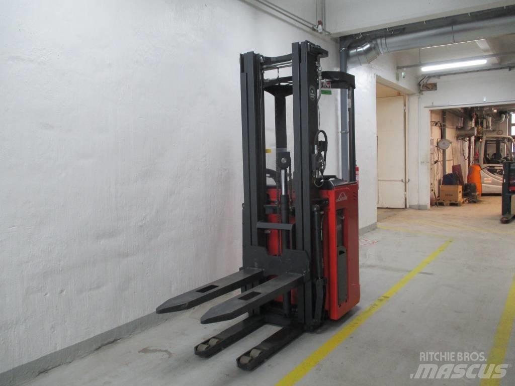 Linde L1600 ttfys Platvormiga virnastajad