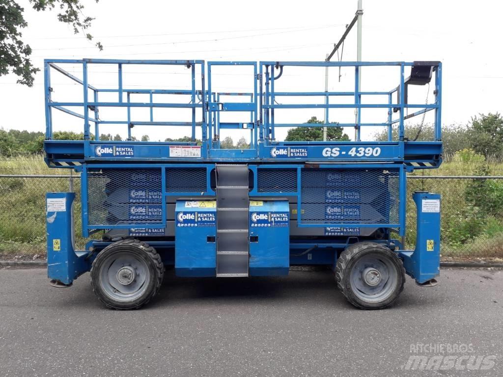 Genie GS 4390 RT Käärtõstukid