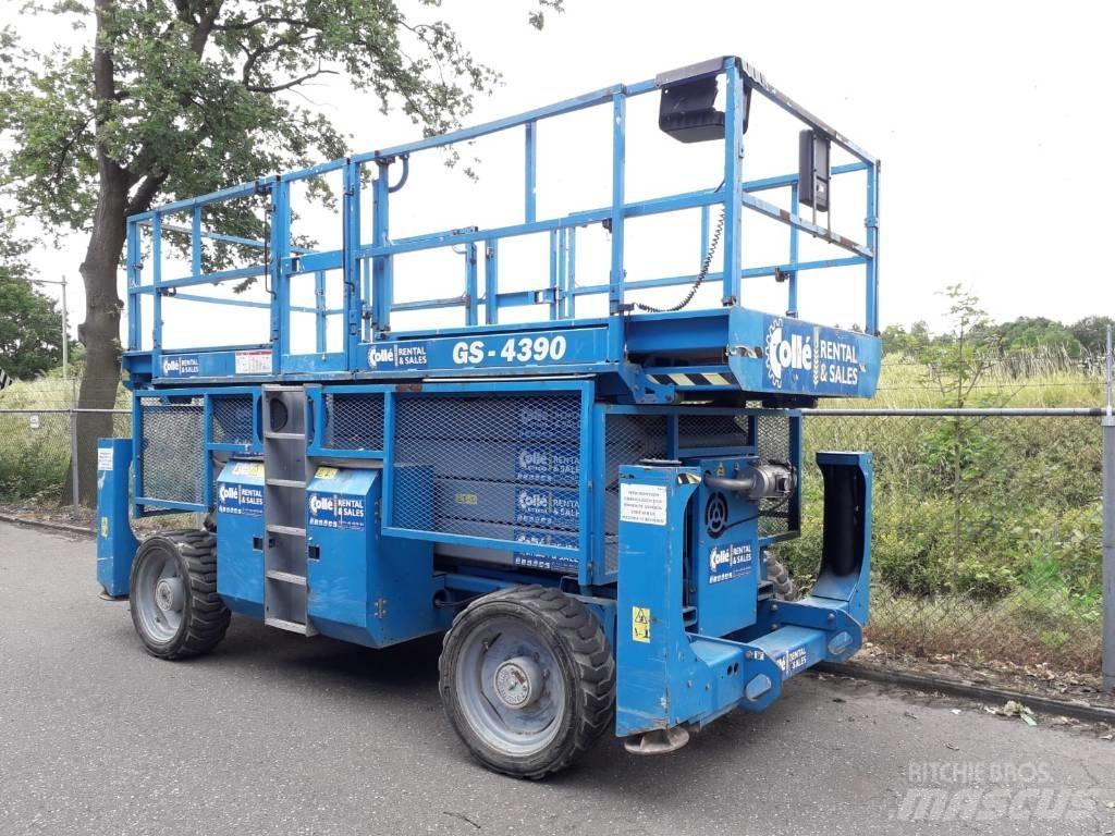 Genie GS 4390 RT Käärtõstukid