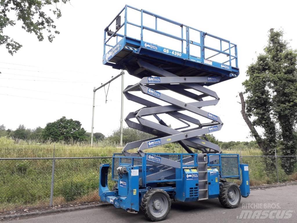 Genie GS 4390 RT Käärtõstukid