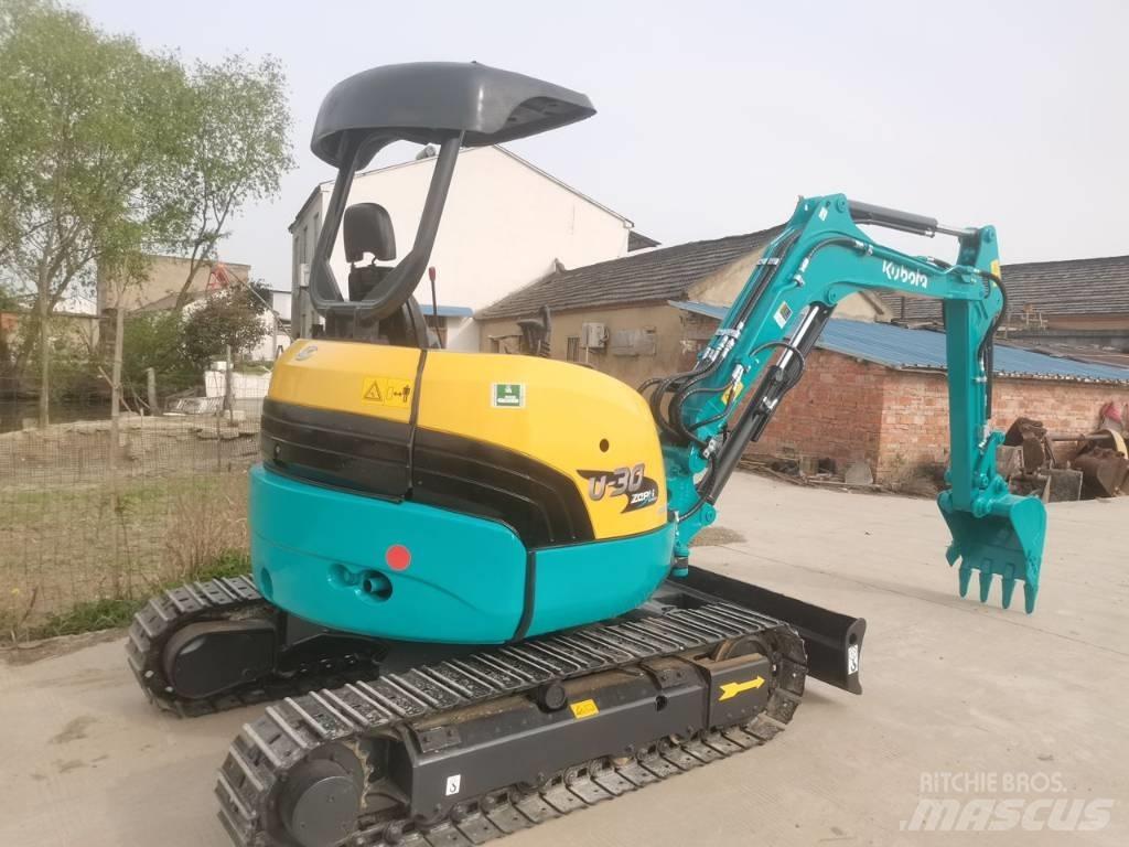 Kubota U 30 Miniekskavaatorid < 7 t