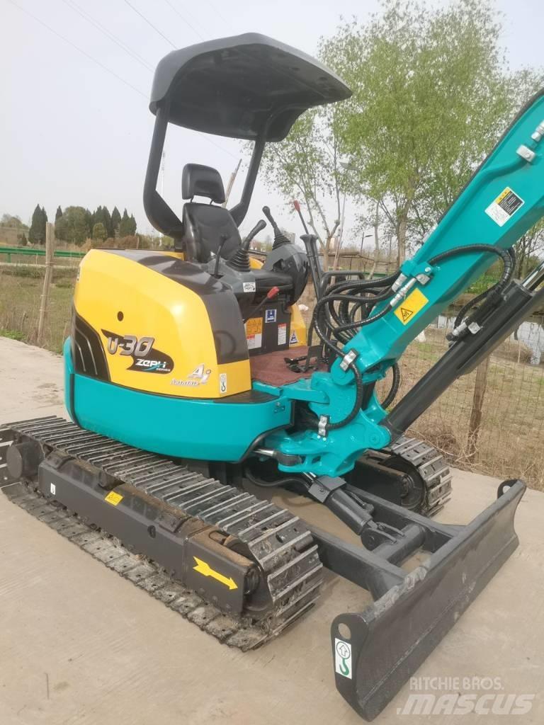 Kubota U 30 Miniekskavaatorid < 7 t