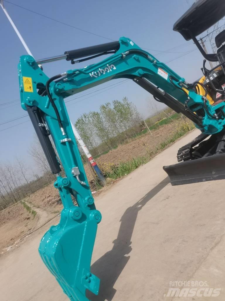 Kubota U 30 Miniekskavaatorid < 7 t