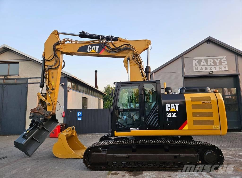 CAT 323 EL Roomikekskavaatorid