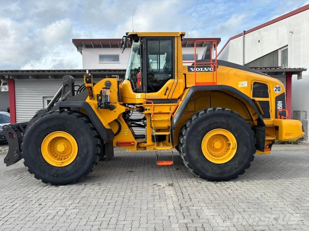 Volvo L150H Rataslaadurid