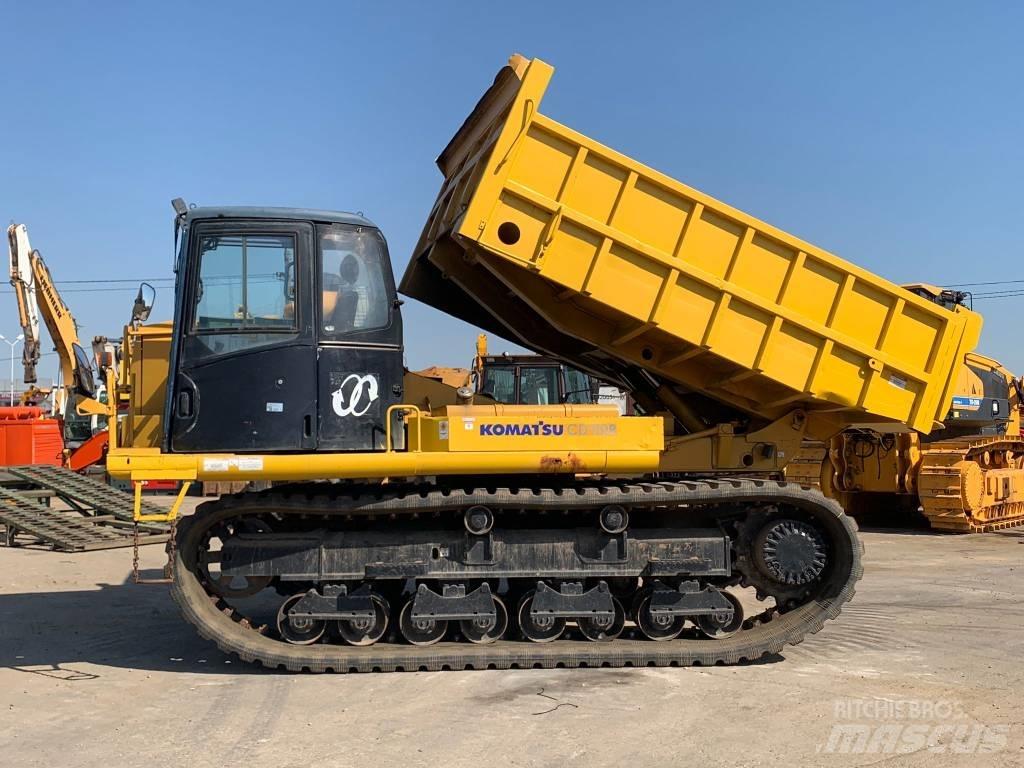 Komatsu CD 110 R-1 Roomikkallurid