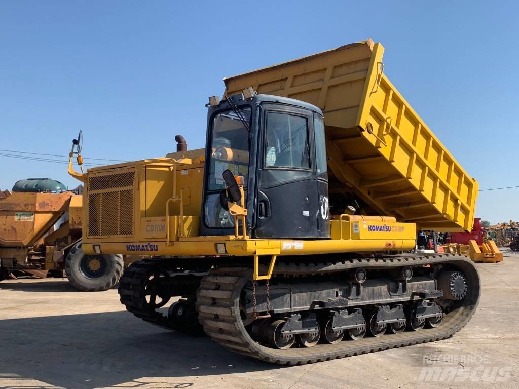 Komatsu CD 110 R-1 Roomikkallurid