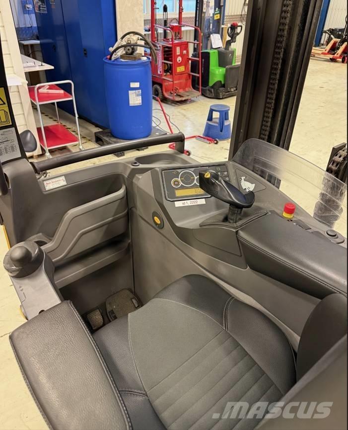 Atlet truck UMS160 Lükandmastiga tõstukid