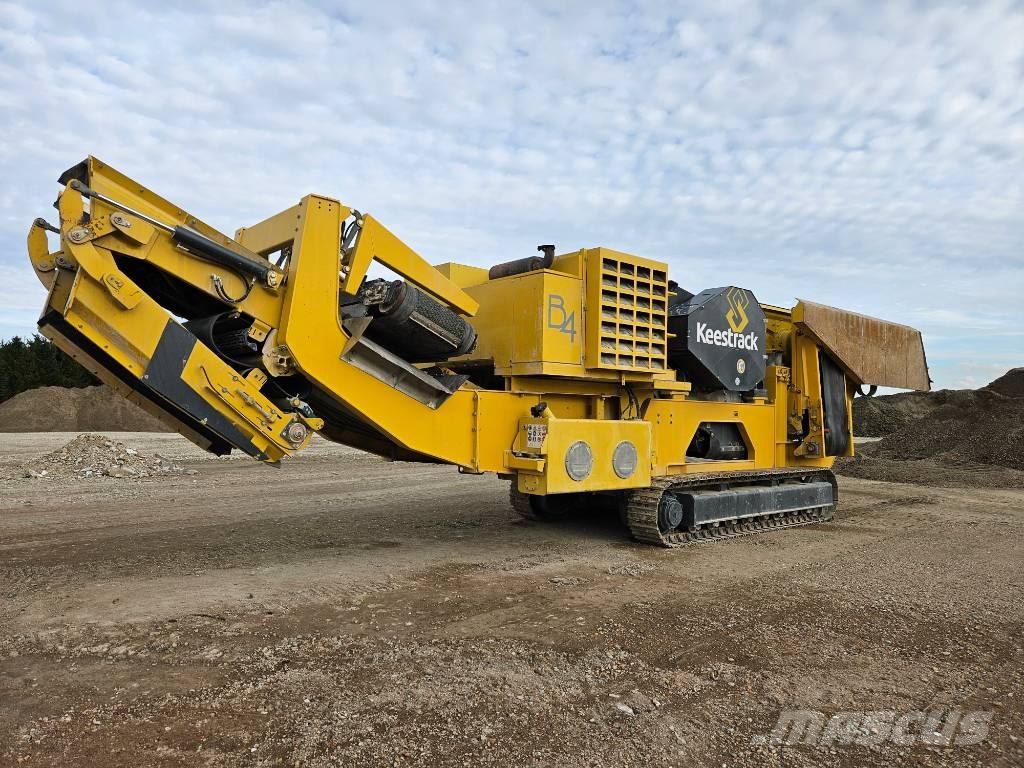 Keestrack B 4 Iseliikuvad purustid