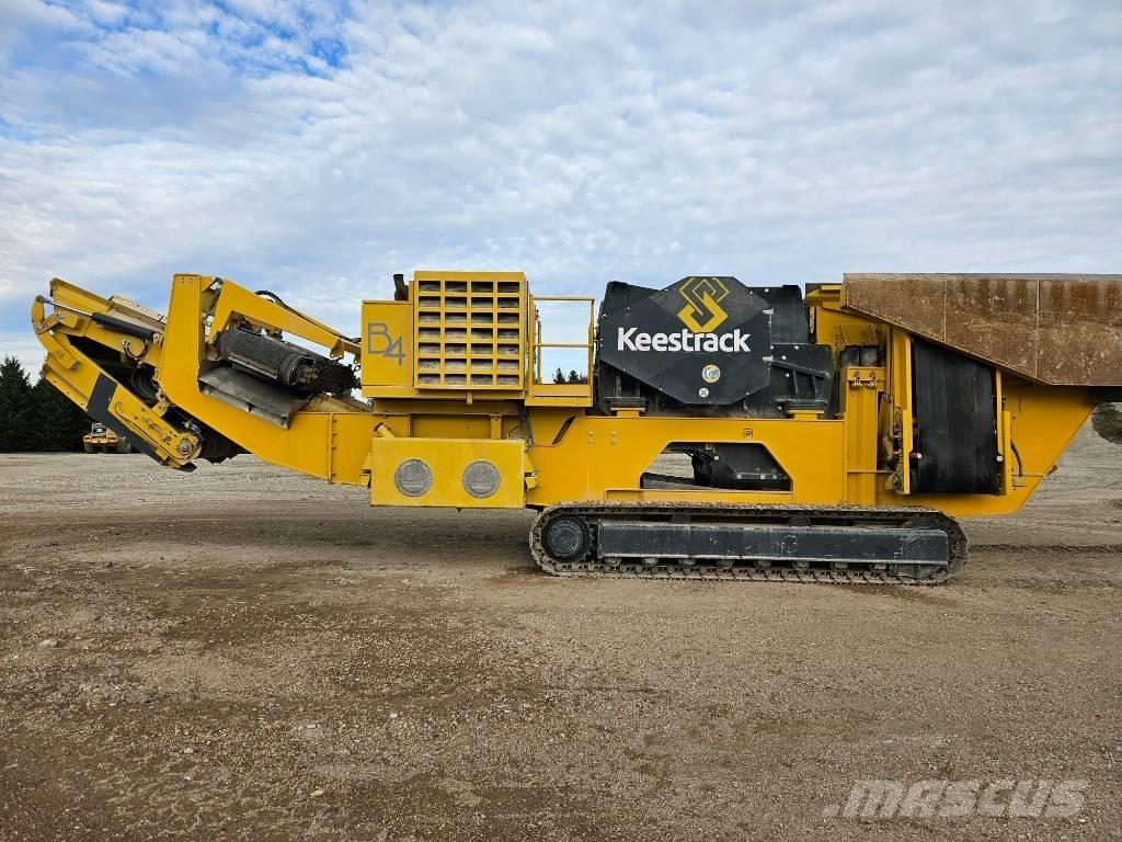 Keestrack B 4 Iseliikuvad purustid