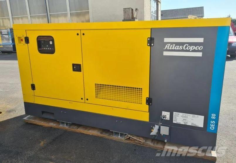 Atlas Copco QES80 Diiselgeneraatorid