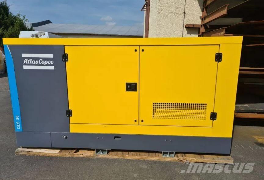 Atlas Copco QES80 Diiselgeneraatorid