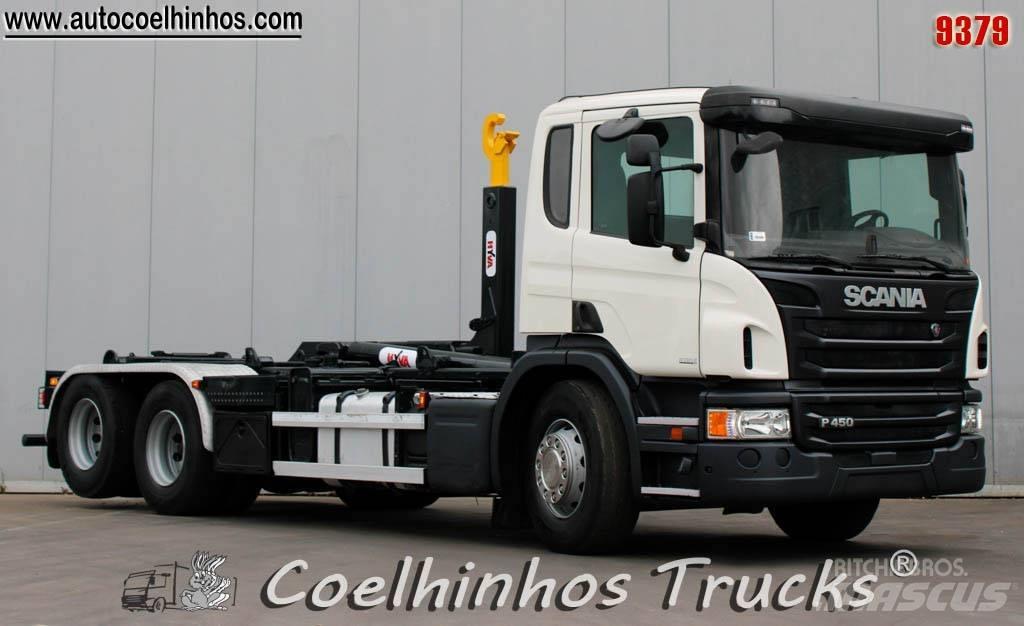Scania P 450 Konteinerveokid