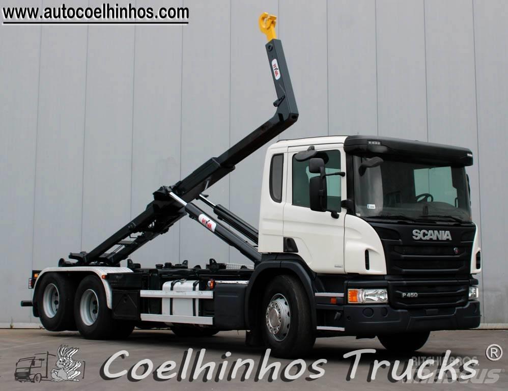 Scania P 450 Konteinerveokid