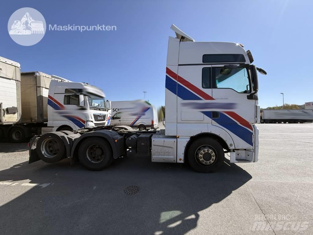 MAN TGX 28.510 Sadulveokid