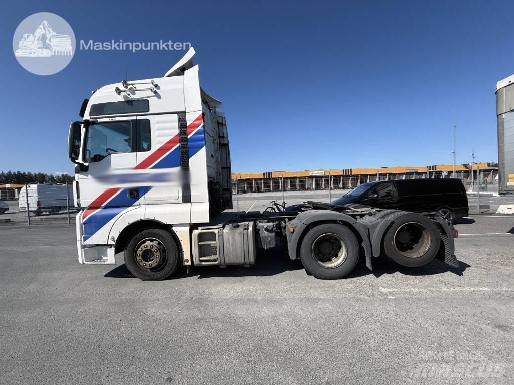 MAN TGX 28.510 Sadulveokid
