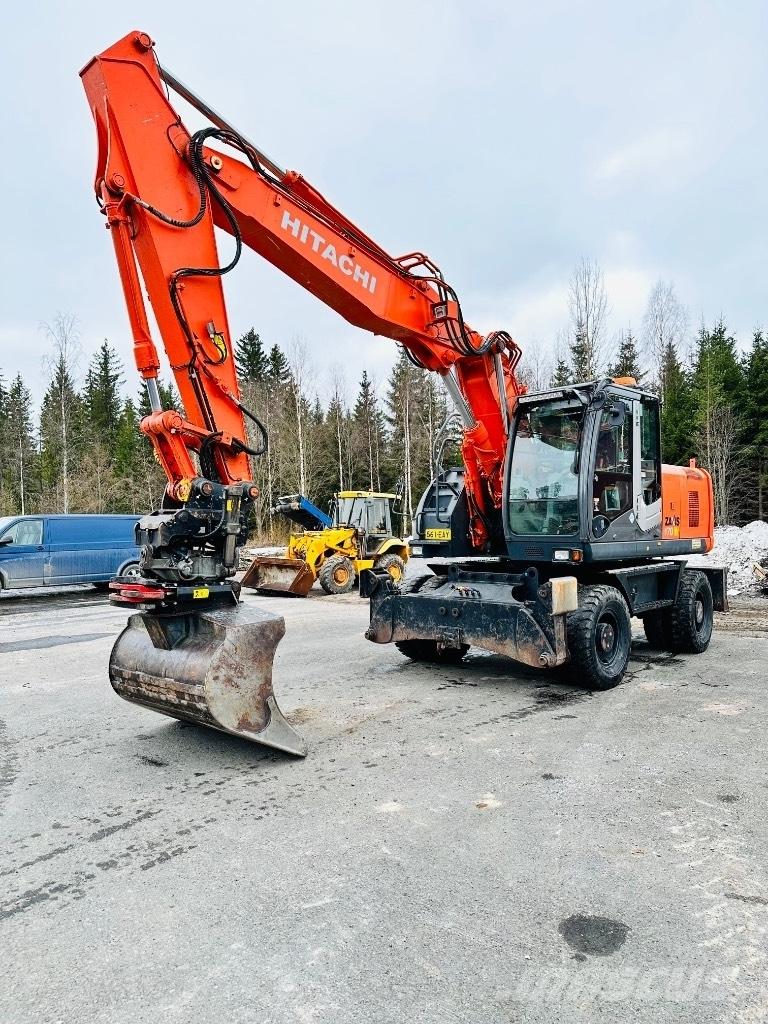 Hitachi Zaxis 170 W Ratasekskavaatorid